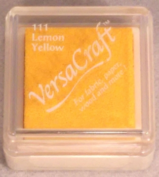 Versa Craft (Fabrico) Mini Lemon Yellow